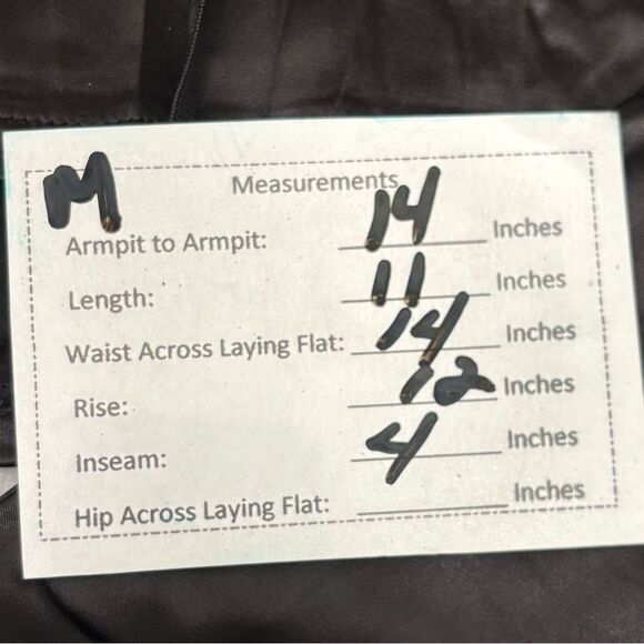 NWT Frederick's of Hollywood Ginny 2 Pc Sleep Set Black Satin Womens Medium - Picture 14 of 14